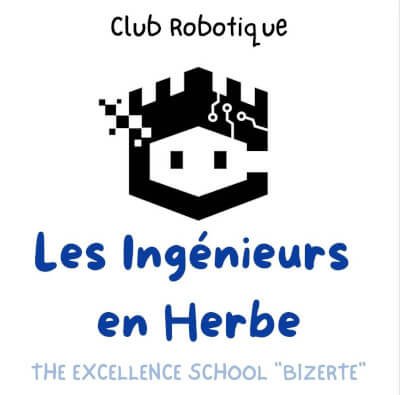 Les ingénieurs en herbe TUNISIA The Excellence School  Cité Essaha Bizerte Tunisie Maroc algérie tn dz logo national competitions event club la robotique robotics IT robot autonome sumo suiveur eviteur d'obstacle tout terrain arduino program date sfax sousse tunis