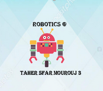clubs d'informatique et de technologie du collège  TUNISIA Institute Taher Sfar
معهد الطاهر صفر
El Mourouj, Tunisia Tunisie Maroc algérie tn dz logo national competitions event club la robotique robotics IT robot autonome sumo suiveur eviteur d'obstacle tout terrain arduino program date sfax sousse tunis