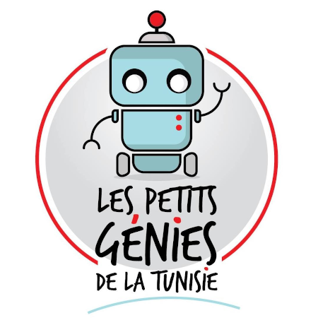 Les Petits Génies de la Tunisie TUNISIA 110 avenue de l'environnement, Ezzahra Lycée, Ezzahra, Tunisia Tunisie Maroc algérie tn dz logo national competitions event club la robotique robotics IT robot autonome sumo suiveur eviteur d'obstacle tout terrain arduino program date sfax sousse tunis