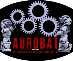 AURABAT MOROCCO Al Akhawayn University, IFRAN Tunisie Maroc algérie tn dz logo national competitions event club la robotique robotics IT robot autonome sumo suiveur eviteur d'obstacle tout terrain arduino program date sfax sousse tunis