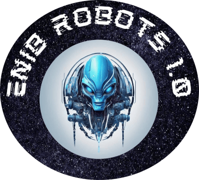 ENIB ROBOTS TUNISIA ENIB - Ecole Nationale d’Ingénieurs de Bizerte
6VMM+V42, Menzel Abderrahmane 7021, Tunisia
 Tunisie Maroc algérie tn dz logo national competitions event club la robotique robotics IT robot autonome sumo suiveur eviteur d'obstacle tout terrain arduino program date sfax sousse tunis