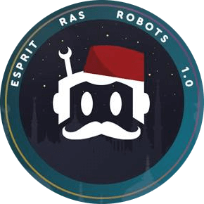 Esprit RAS Robots TUNISIA ESPRIT engineering school
lot 13, V5XR+M37 إقامة السلام 2، Av. Fethi Zouhir, Cebalat Ben Ammar 2083, Tunisia Tunisie Maroc algérie tn dz logo national competitions event club la robotique robotics IT robot autonome sumo suiveur eviteur d'obstacle tout terrain arduino program date sfax sousse tunis