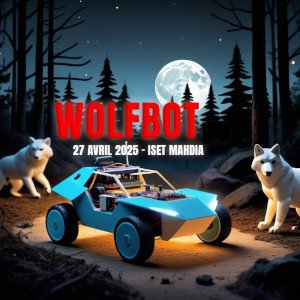 WOLFBOT robotics IT hackathon competition la robotique club TUNISIA