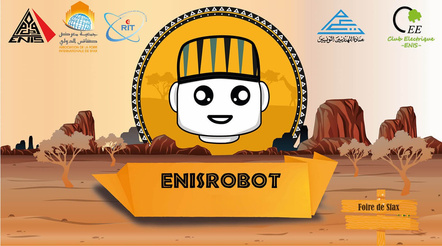 ENIS ROBOT ROBOTICS TUNISIA