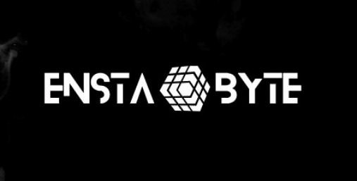 ENSTABYTE  TUNISIA National School of Advanced Sciences and Technologies of Borj Cedria - ENSTAB
المدرسة الوطنية للعلوم والتكنولوجيات المتقدمة بسليمان Tunisie Maroc algérie tn dz logo national competitions event club la robotique robotics IT robot autonome sumo suiveur eviteur d'obstacle tout terrain arduino program date sfax sousse tunis