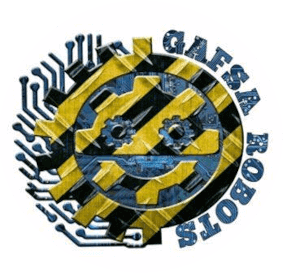 GAFSA ROBOTS TUNISIA Gafsa, Tunisia Tunisie Maroc algérie tn dz logo national competitions event club la robotique robotics IT robot autonome sumo suiveur eviteur d'obstacle tout terrain arduino program date sfax sousse tunis