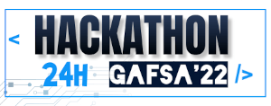 HACKATHON GAFSA TUNISIA Higher Institue of Technological Studies (ISET Gafsa)
المعهد العالي للدراسات التكنولوجية Tunisie Maroc algérie tn dz logo national competitions event club la robotique robotics IT robot autonome sumo suiveur eviteur d'obstacle tout terrain arduino program date sfax sousse tunis