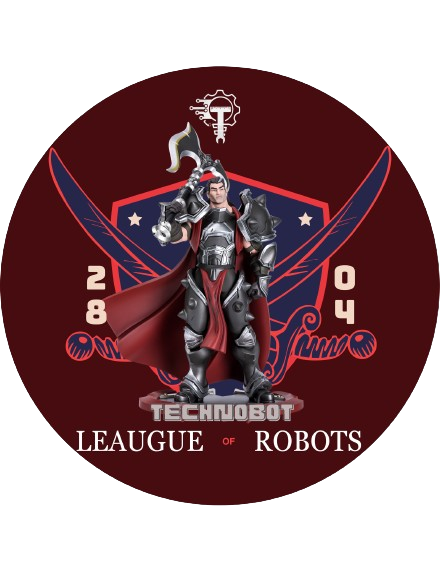 Technobot : League OF Robots TUNISIA ISSAT Kairouan
Higher Institute of Applied Sciences and Technology of Kairouan
المعهد العالي للعلوم التطبيقية والتكنولوجيا بالقيروان Tunisie Maroc algérie tn dz logo national competitions event club la robotique robotics IT robot autonome sumo suiveur eviteur d'obstacle tout terrain arduino program date sfax sousse tunis