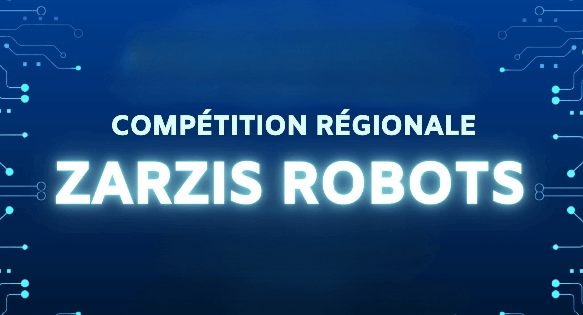Zarzis Robots  robotics IT hackathon competition la robotique club TUNISIA